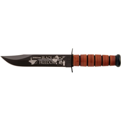Ka-bar Usmc Operation Iraqi - Freedom 7\