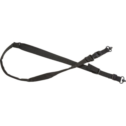 Tac Shield Sling Tactical - 2-point Qd Padded Black