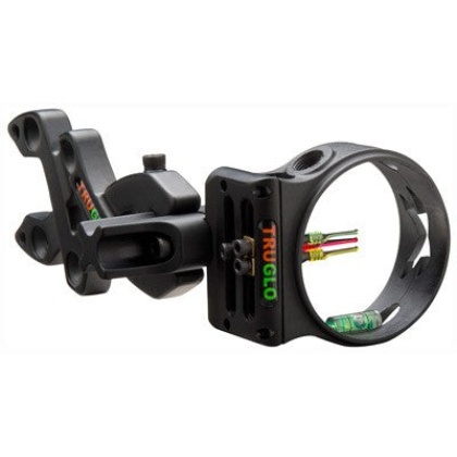 Truglo Bow Sight Storm 3-pin - .019 Dia Black