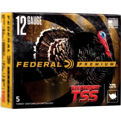 Fed Ammo Heavyweight Tss 12ga. - 3