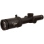 Trijicon Credo 1-8x28 34mm Ffp - Red-green Mrad Matte Blk