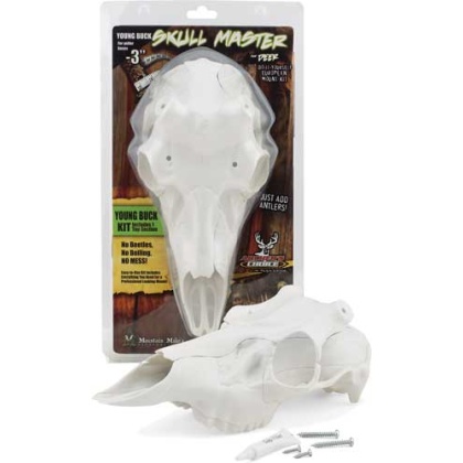 Mountain Mike\'s Deer Skull Kit - Skull Master Small