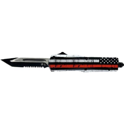 Templar Knife Small Otf Back - The Red 3.5\
