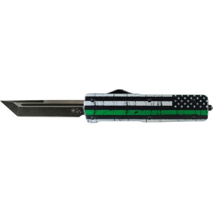 Templar Knife Small Zinc Otf - Back The Green 3.5\