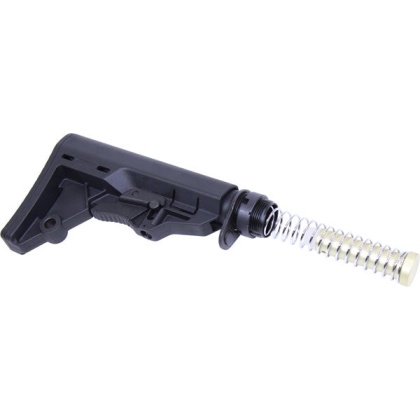 Guntec Ar15 Tactical Entry - Stock Set Black