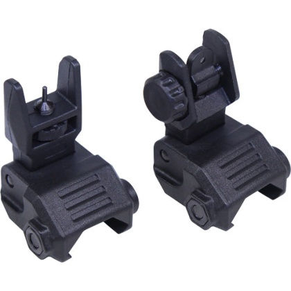 Guntec Pqs Poly Quick Sights - Set Black