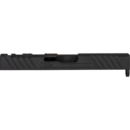 Grey Ghost Prec Glock 19 Slide - Gen 3 V3 W-pro Cut Black