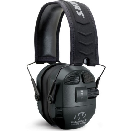 Walkers Muff Game Ear Ultimate - Power 9x Enhancement Black