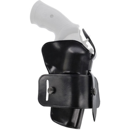Galco Wheelgunner Belt Holster - Amb Leather S&w L Fr 686 4