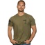 Nine Line Apparel Warheads On - Forheads Men's T-shirt Grn 2xl