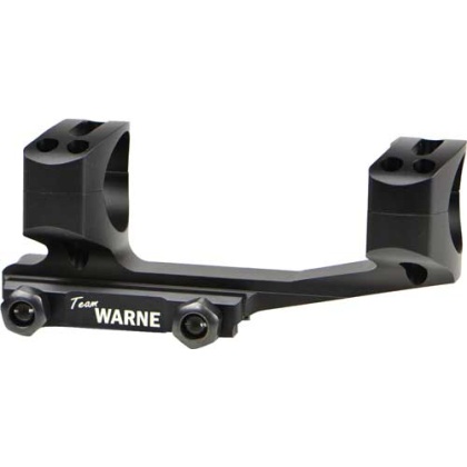 Warne X-skel Mount 30mm 20moa - Picatinny Black