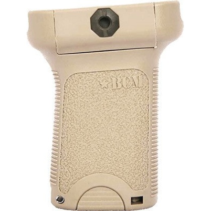 Bcm Vertical Grip Short Fde - Fits Picatinny Rails