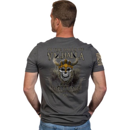 Nine Line Apparel Valhalla - Men\'s T-shirt Heavy Metal Xlrg