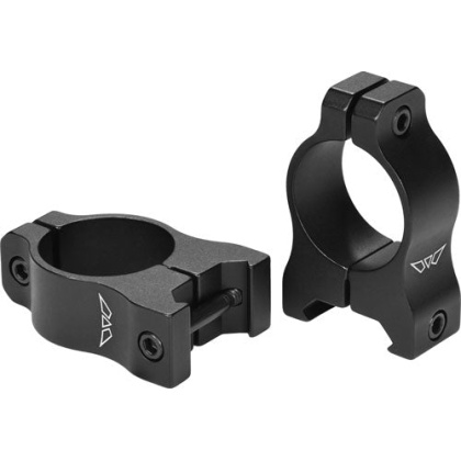 Warne Vapor 30mm Medium Matte - Rings Aluminum