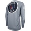 Beretta T-shirt Long Sleeve - Usa Logo Medium Dove Gray