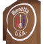 Beretta T-shirt Usa Logo - Medium Tobacco Brown