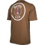 Beretta T-shirt Usa Logo - X-large Tobacco Brown