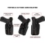 Galco Triton Iwb Holster Rh - Kydex Glock 172231 Black