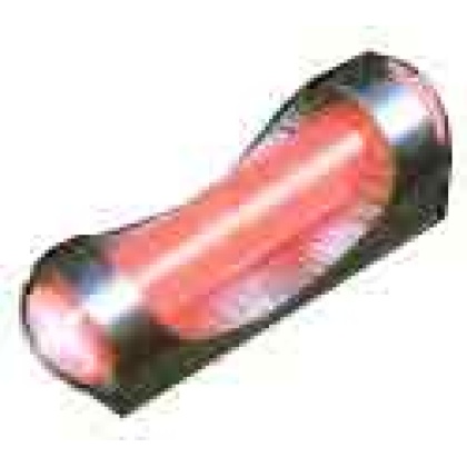 Truglo Sight Long Bead 2.6mm - Thread Fiber Optic Red