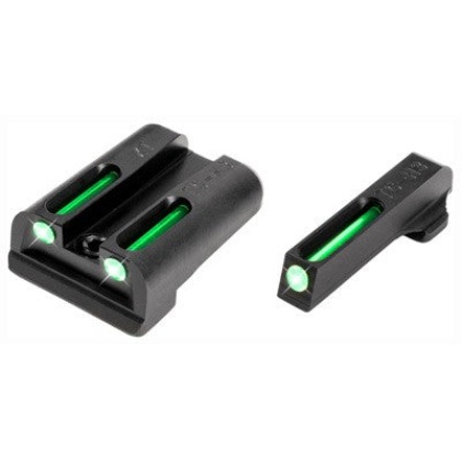 Truglo Sight Set S\'field Xd - Tritium-fiber Optic Green