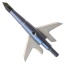 Swhacker Broadhead 2-blade - Crossbow 100gr 1.75
