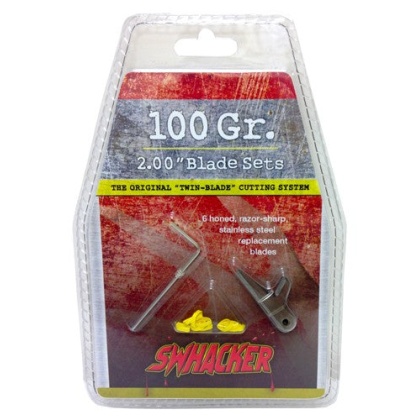 Swhacker Replacement Blades - 2-blade 100gr 2\