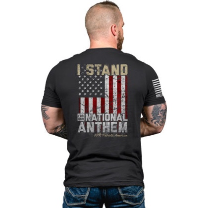 Nine Line Apparel I Stand Mens - T-shirt Midnight Navy X-large