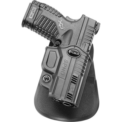 Fobus Holster E2 Paddle For - Springfield Xd-s 3.3