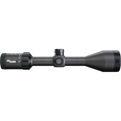 Sig Optics Whiskey 3 3-9x50 - Quadplex Black