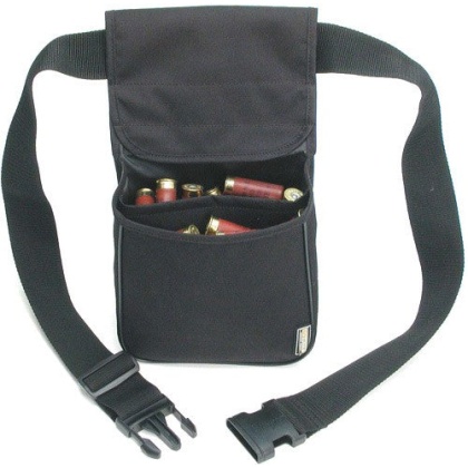 Drymate Shell Bag W-belt - Nylon Black