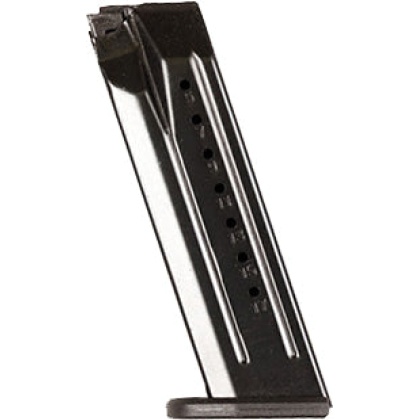 Pro Mag Magazine Ruger Sr9 - 9mm 10-rounds Blued Steel