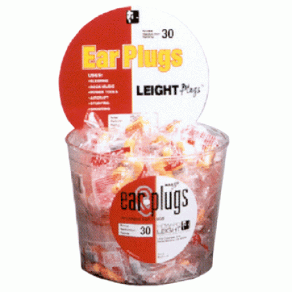 Howard Leight Leightplugs - Disposable Ear Plugs 100 Tub