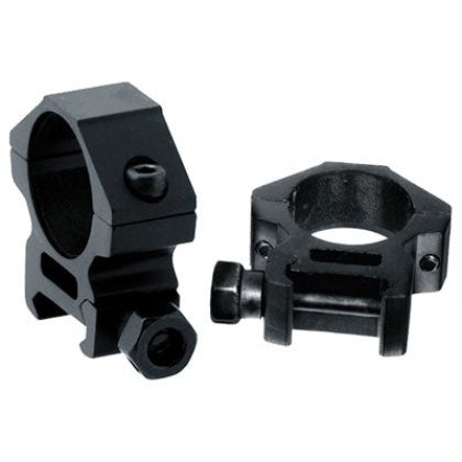 Utg Rings 30mm Low Profile - Matte Black Picatinny-weaver