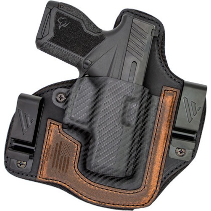 Versacarry Rebel Holster Iwb - Kydex Leather Rh Sig 365 Brown