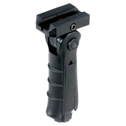 Utg Vertical Foregrip Folding - Picatinny Mount Black