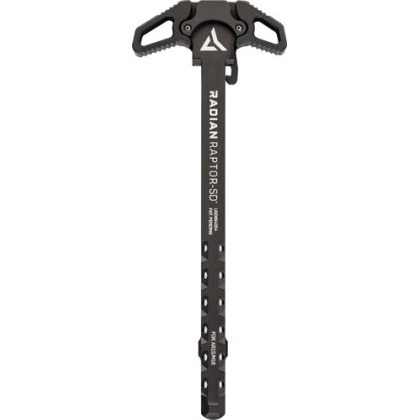 Radian Raptor-sd Charging - Handle Black For Ar15