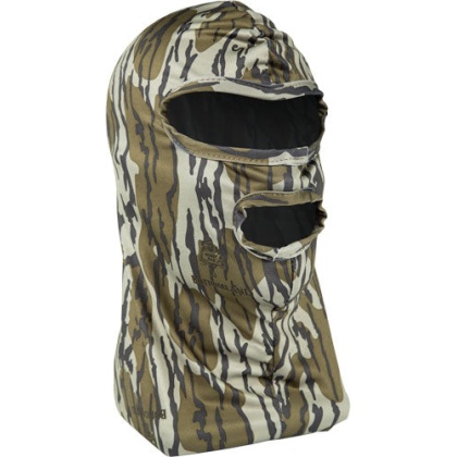 Primos Full Face Mask Stretch - Fit Mo Bottomland