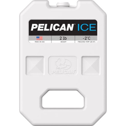 Pelican 2 Lb Ice Pack White - Reusable