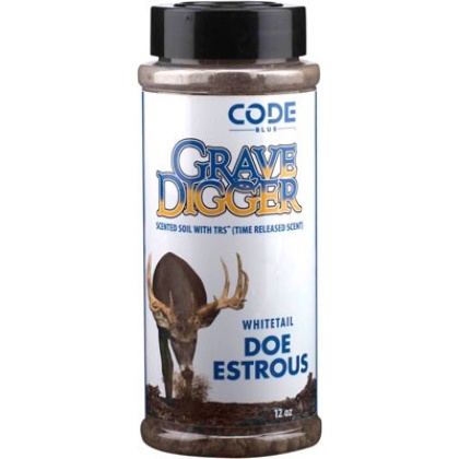 Code Blue Deer Lure Grave - Digger Scrape Soil Doe Estrus