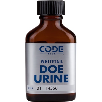 Code Blue Deer Lure Doe - Urine 1fl Ounce Bottle