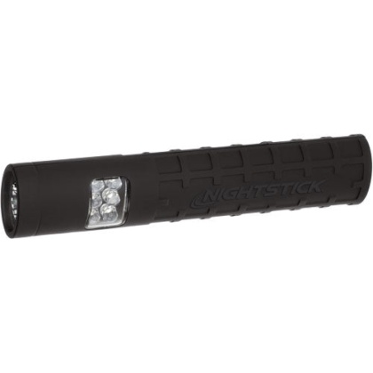 Nightstick Dual Switch Dual - Light W- Belt Clip Blk 2aaabat