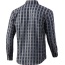 Nomad Stretch Lite Plaid Ls - Button Down Mud Large