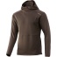 Nomad Longneck Hoodie Mud - Brown Large