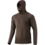 Nomad Longneck Hoodie Mud - Brown Xx-large