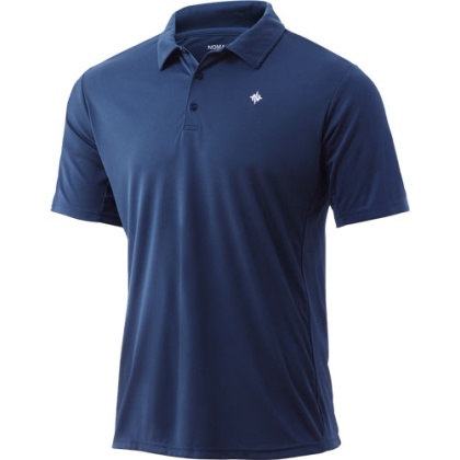 Nomad Pursuit Polo Navy Blue - X-large