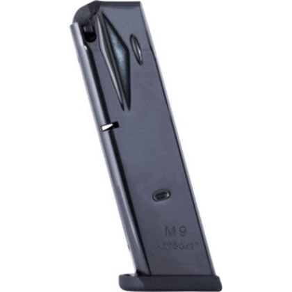 Mec-gar Magazine Beretta 92fs - 9mm Luger 15-rounds Phosphate