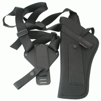 Michaels Scoped V-shoulder - Holster #4 Rh Nylon Black