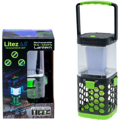 Promier Rechargeable Bug - Zapper Lantern W-carry Handle