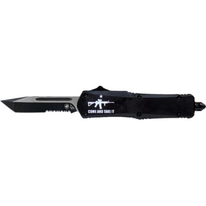 Templar Knife Large Otf Come - And Take It Ar 3.5\