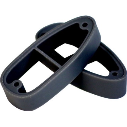 Crickett Length Of Pull Spacer - Kit Black